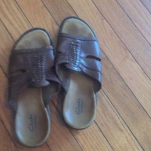 Clark slides 9 brown